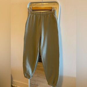 Tna Mega fit Sage green Sweatpants